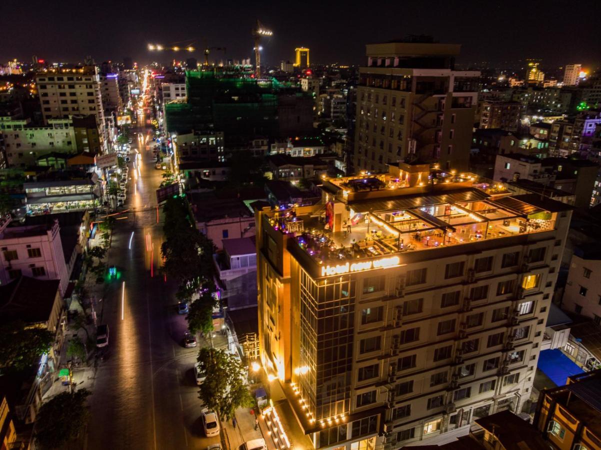 Hotel New Wave Mandalay Bagian luar foto