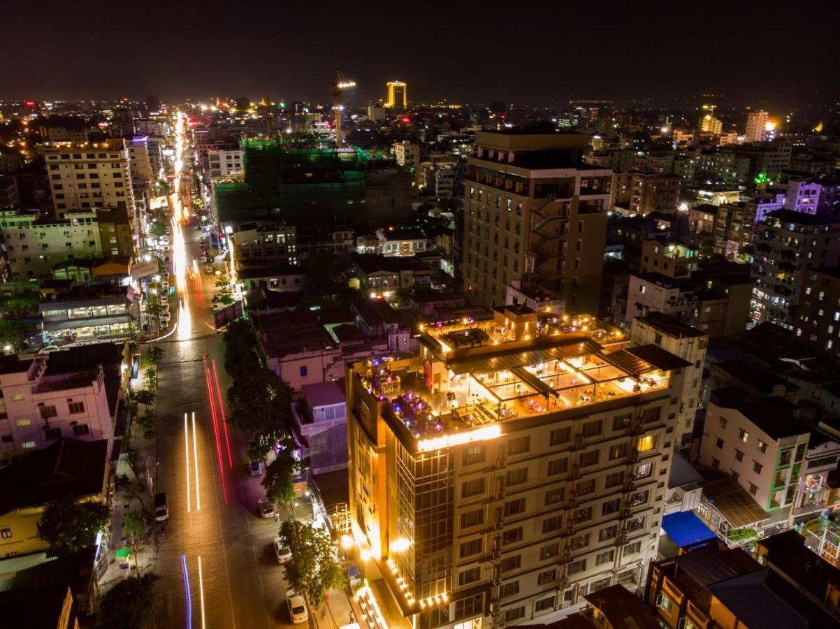 Hotel New Wave Mandalay Bagian luar foto