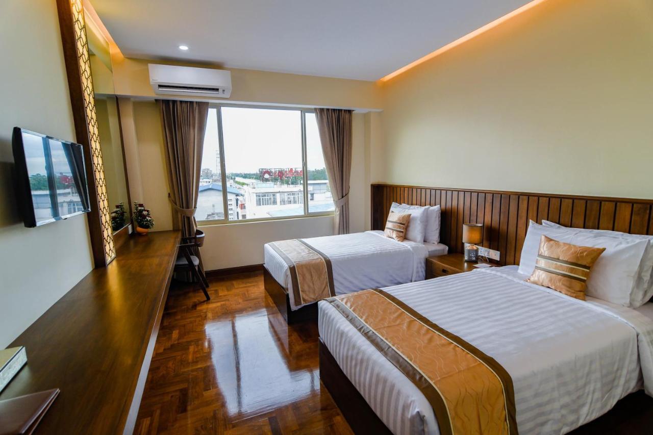 Hotel New Wave Mandalay Bagian luar foto