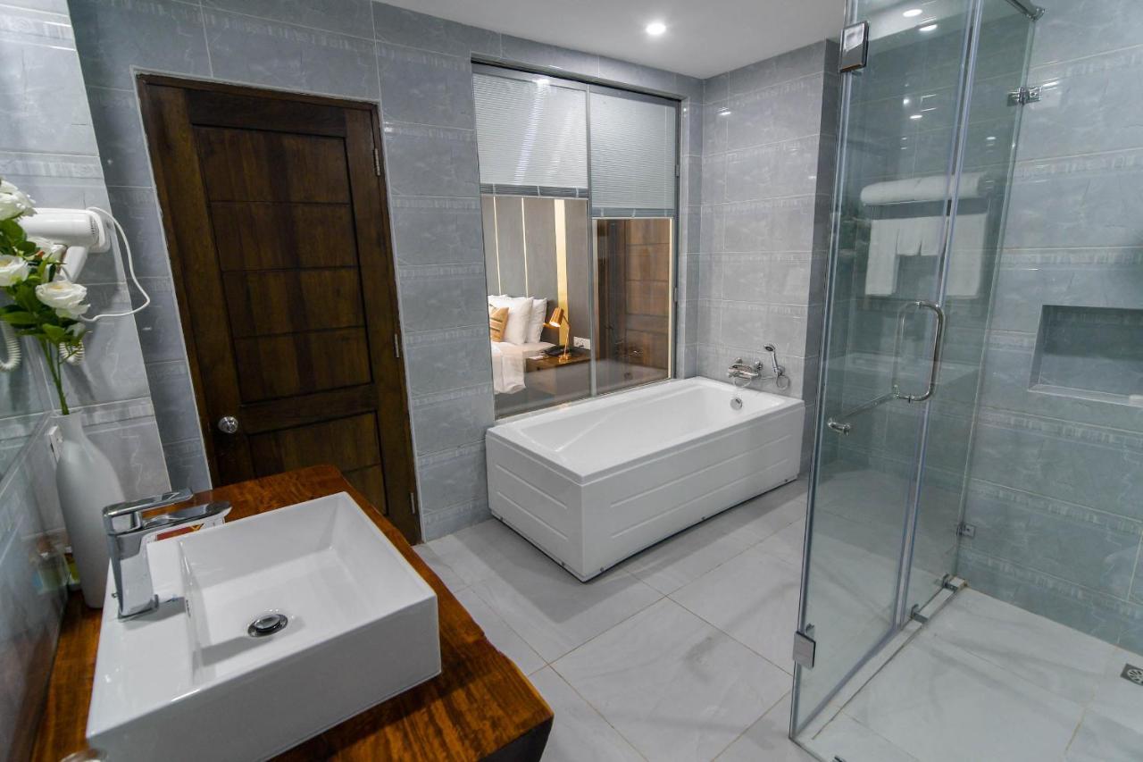 Hotel New Wave Mandalay Bagian luar foto