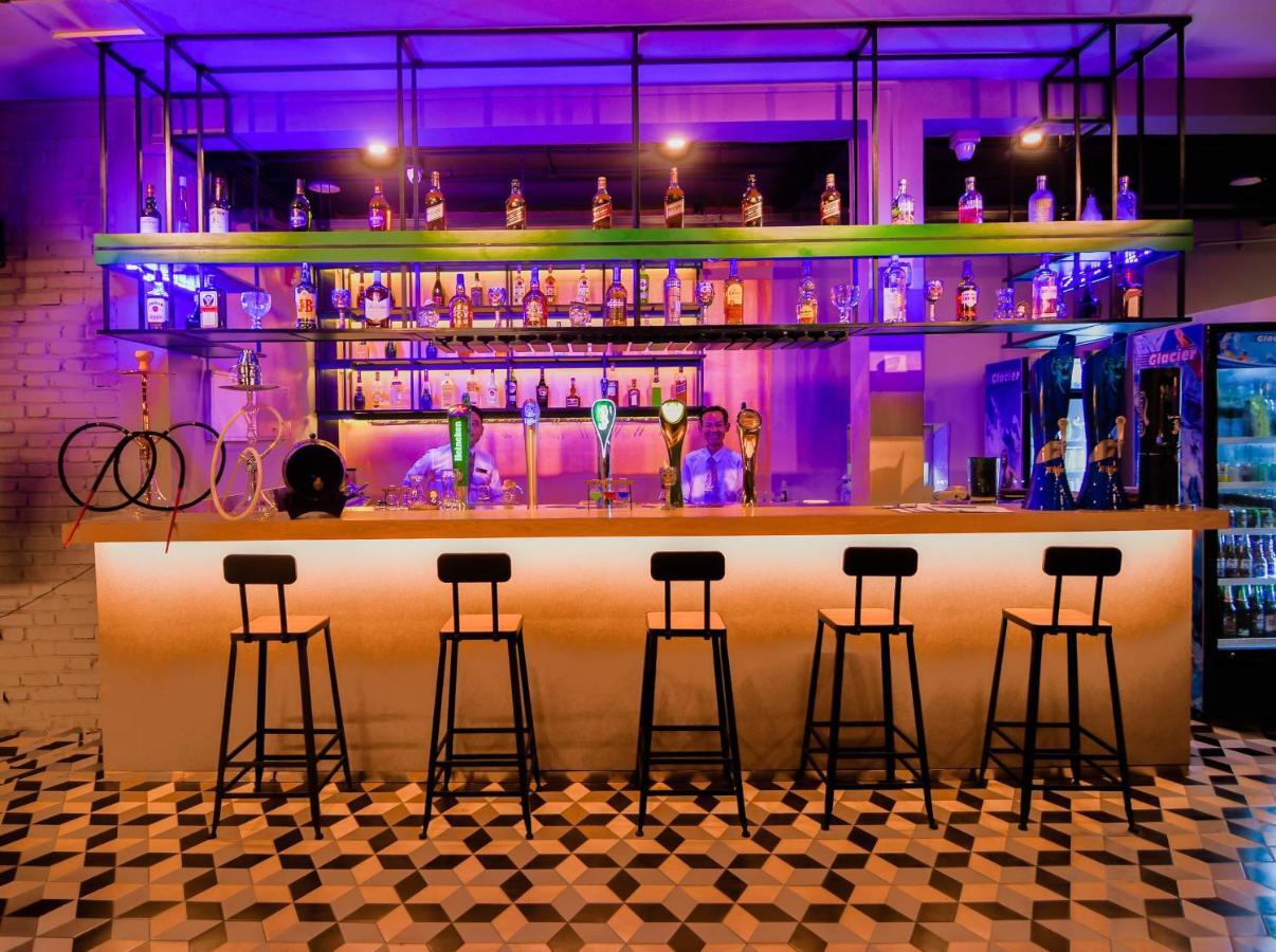 Hotel New Wave Mandalay Bagian luar foto