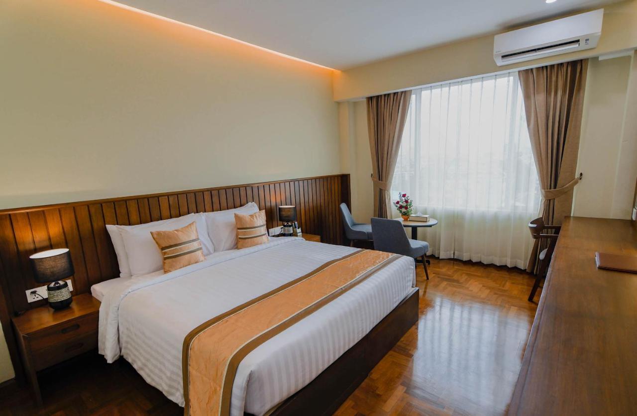 Hotel New Wave Mandalay Bagian luar foto