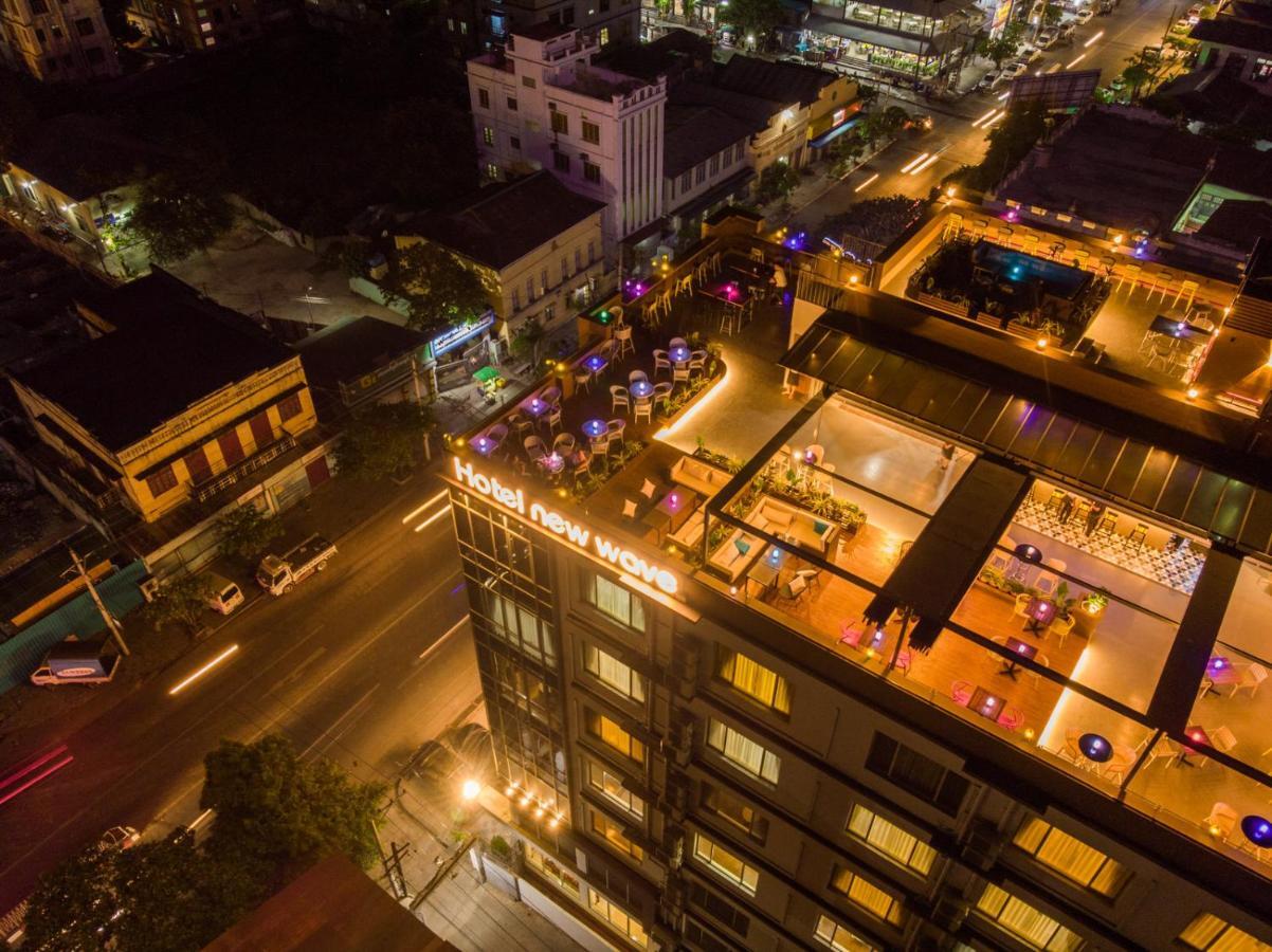 Hotel New Wave Mandalay Bagian luar foto