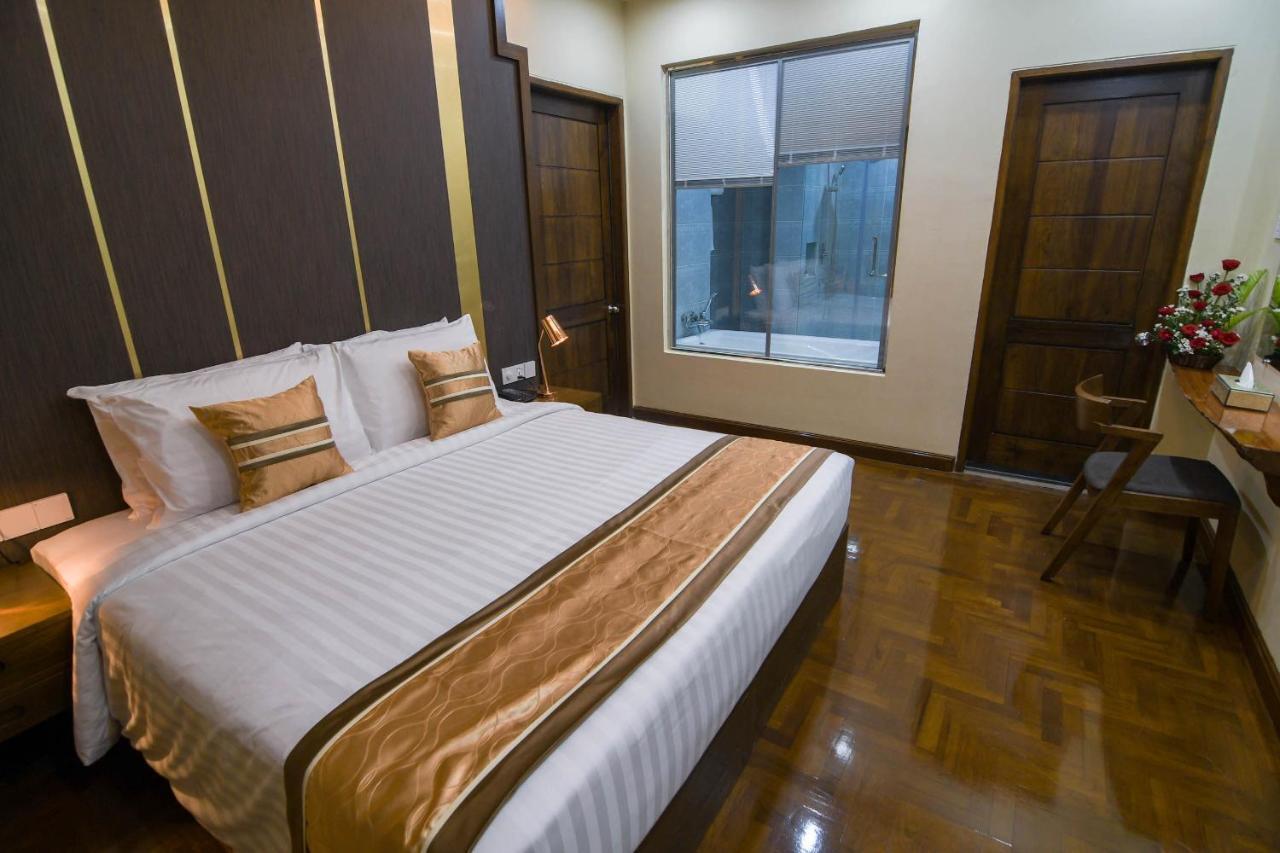 Hotel New Wave Mandalay Bagian luar foto