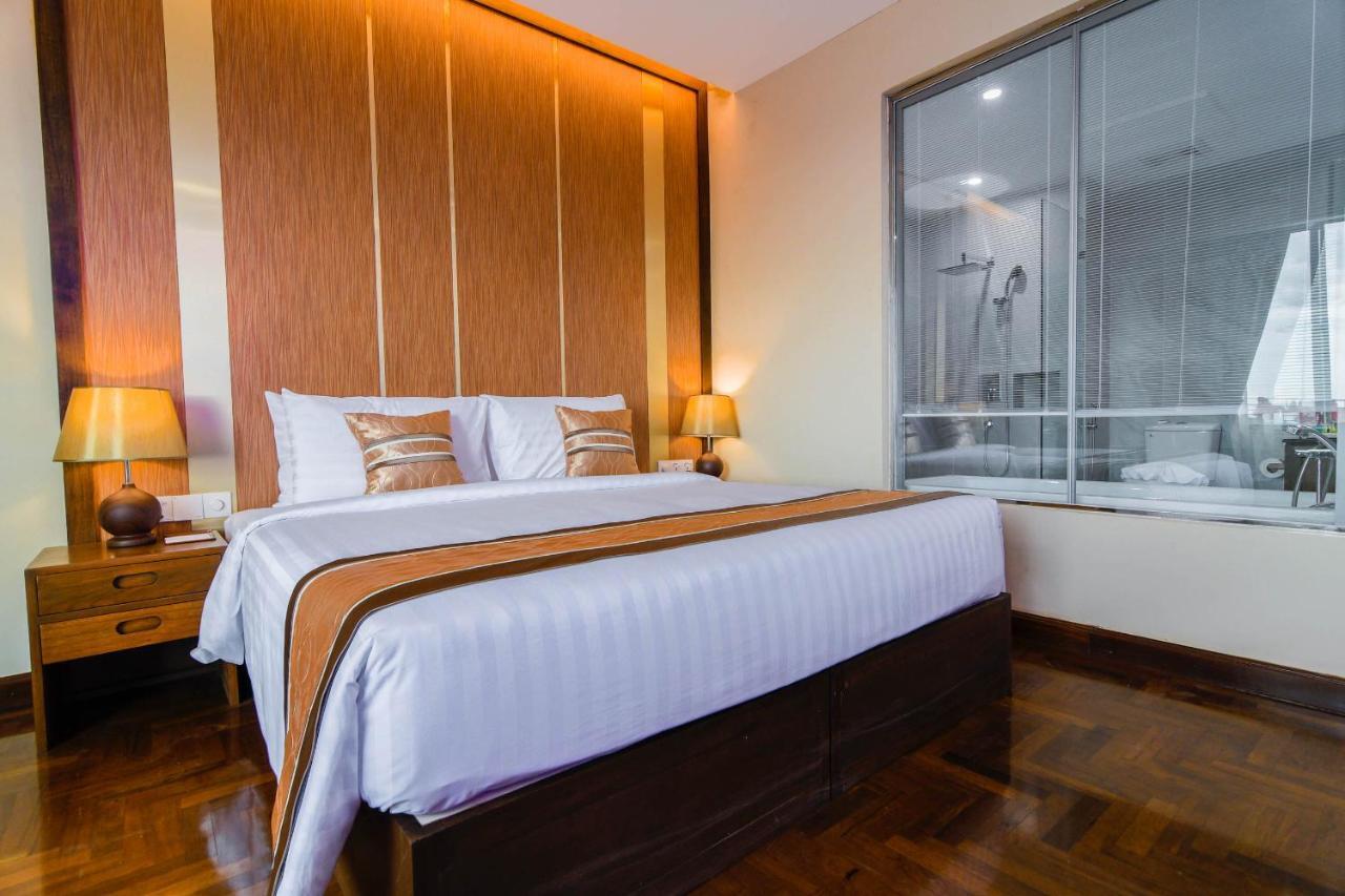 Hotel New Wave Mandalay Bagian luar foto