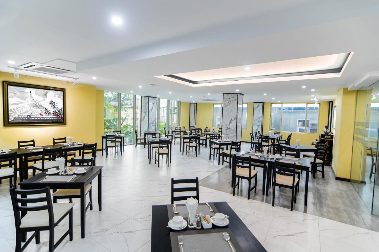 Hotel New Wave Mandalay Bagian luar foto