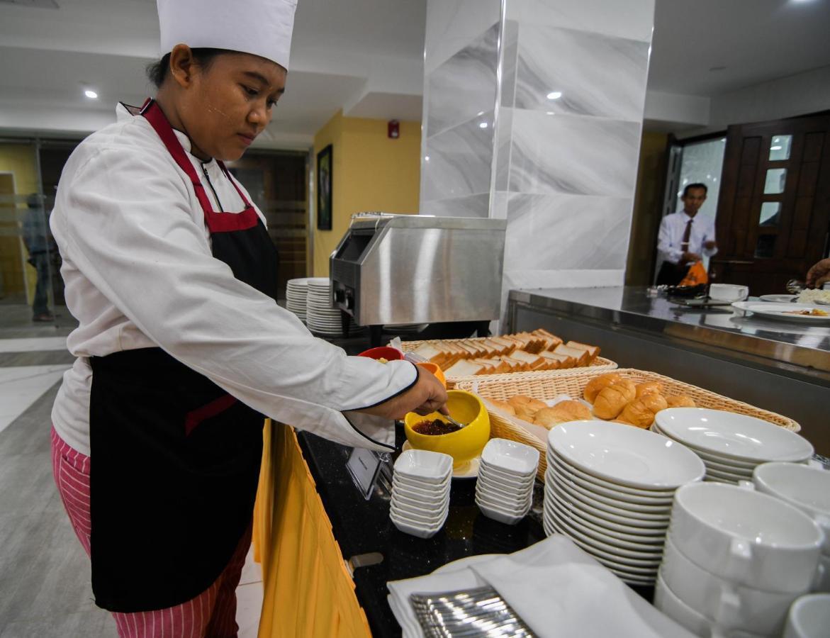 Hotel New Wave Mandalay Bagian luar foto