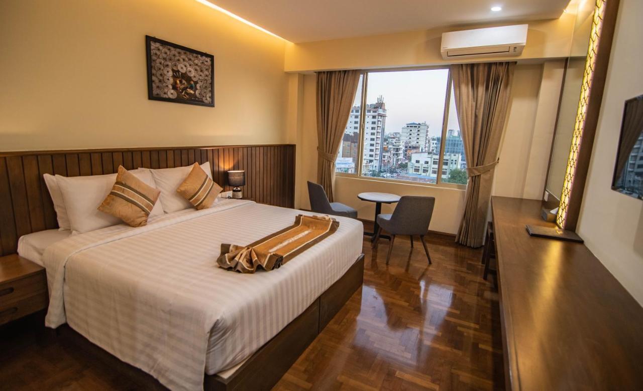 Hotel New Wave Mandalay Bagian luar foto