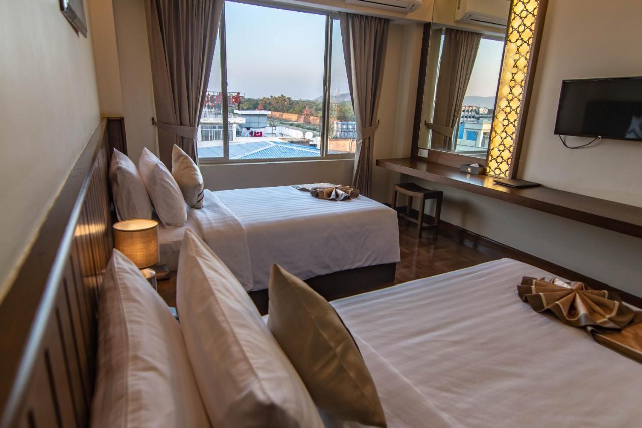 Hotel New Wave Mandalay Bagian luar foto
