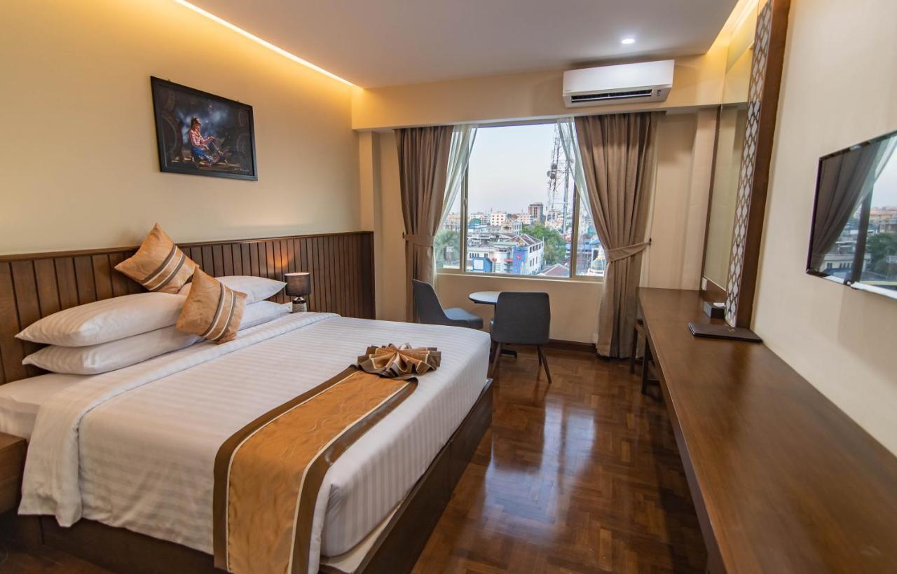 Hotel New Wave Mandalay Bagian luar foto