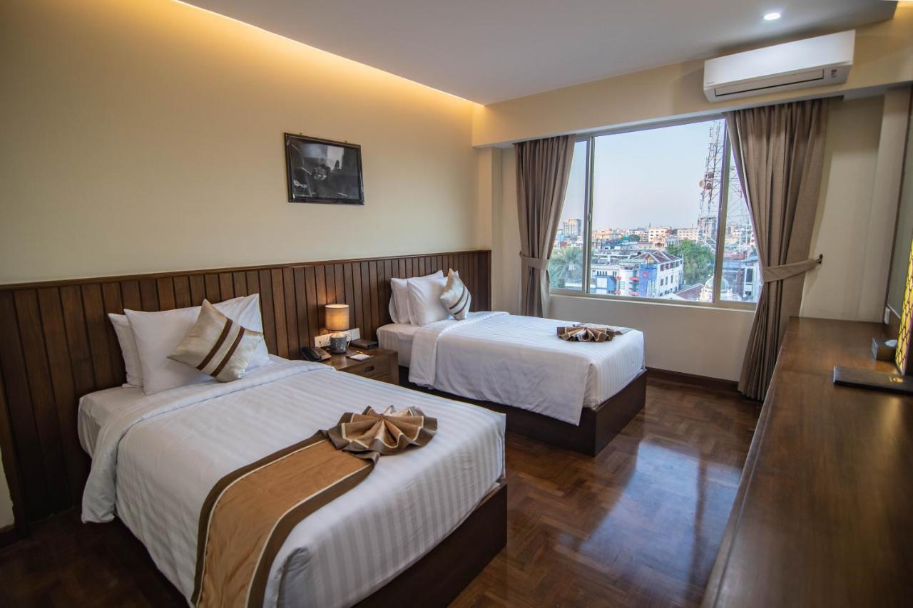 Hotel New Wave Mandalay Bagian luar foto