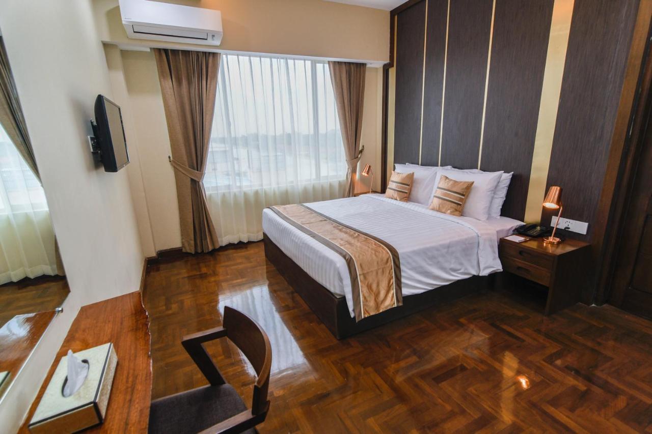 Hotel New Wave Mandalay Bagian luar foto